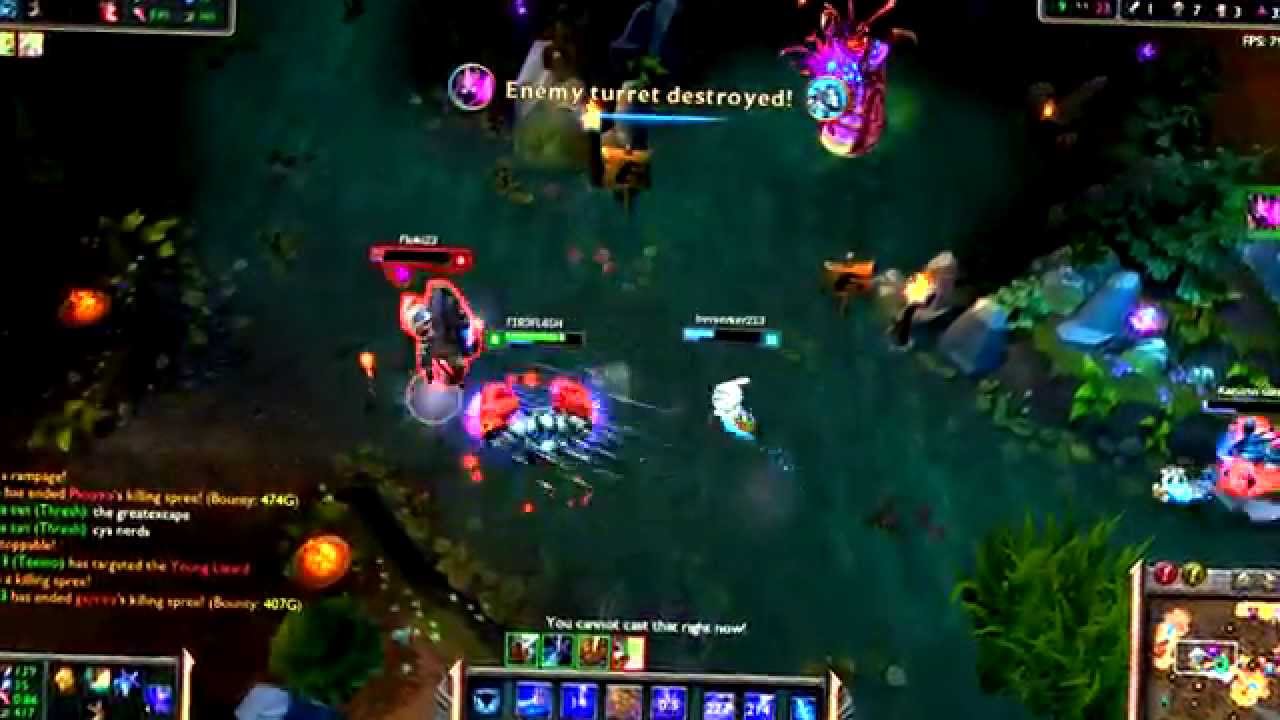 Blitzcrank Troll || SWAG [LoL]  [Fuck Teemo]