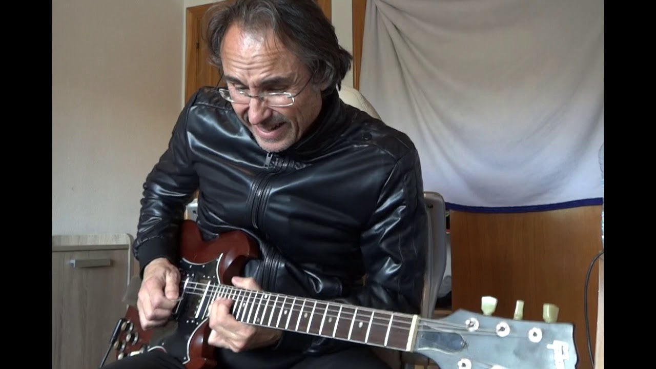 Slow blues A , Gibson SG Special 1968
