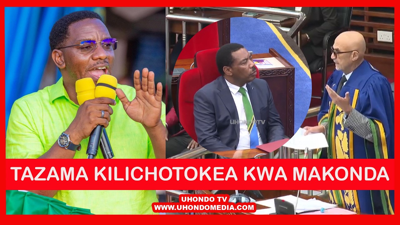 SPIKA ZUNGU ASHUSHA NONDO NZITO MBELE YA WAZIRI MKUU\AMTAJA WAZIRI MAKONDA KWENYE JAMBO KUBWA