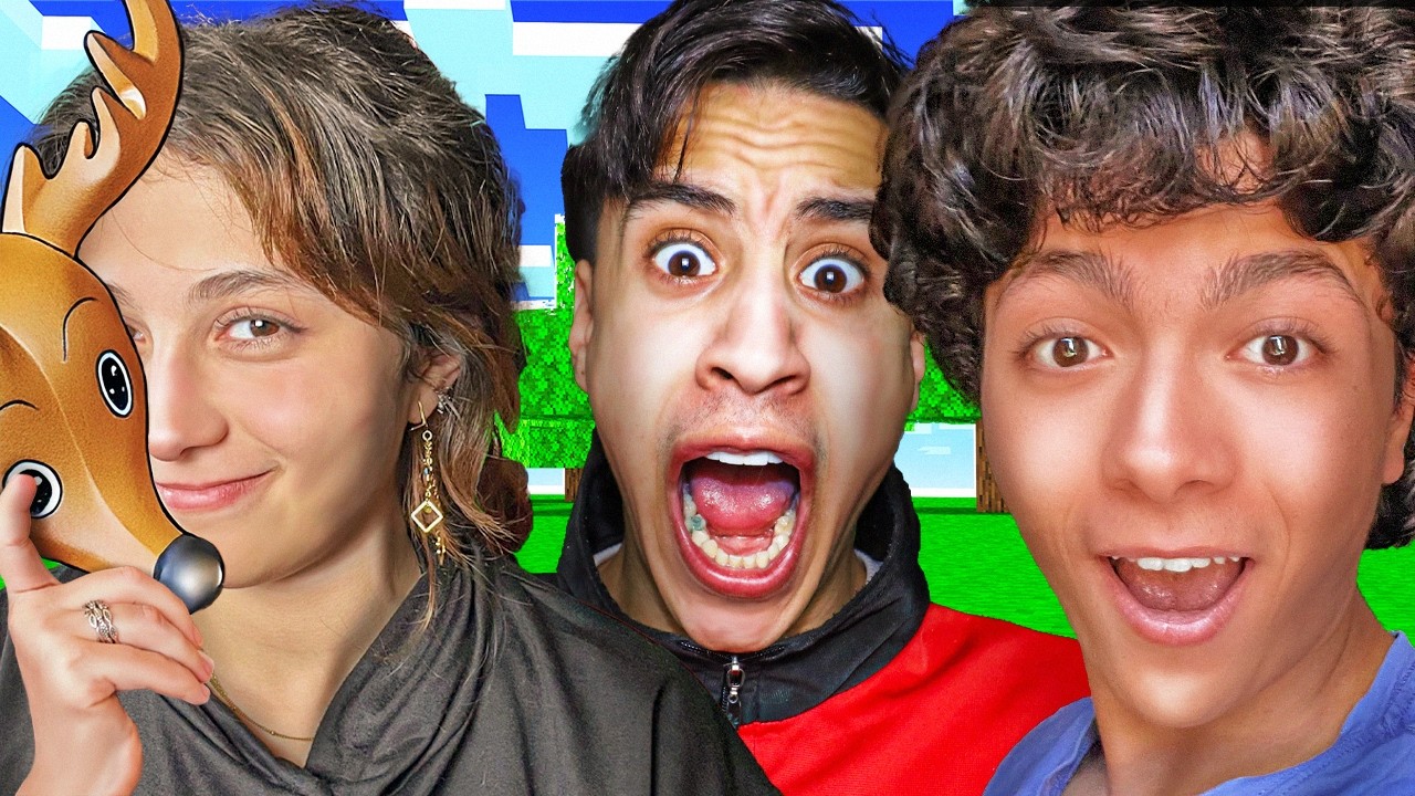ماين كرافت تحدي مين الغزالة الحقيقية 🤔 !!