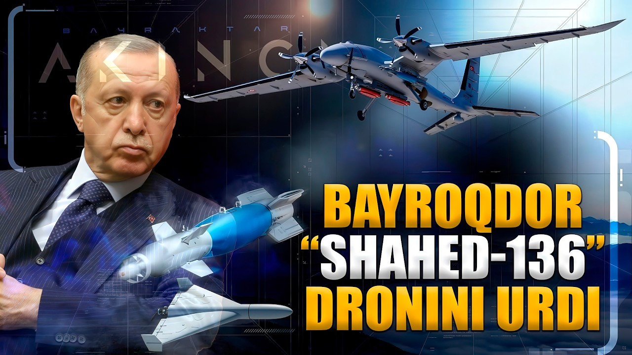 Turkiya beshinchi avlod qiruvchilarini namoyish etdi #fikratuz