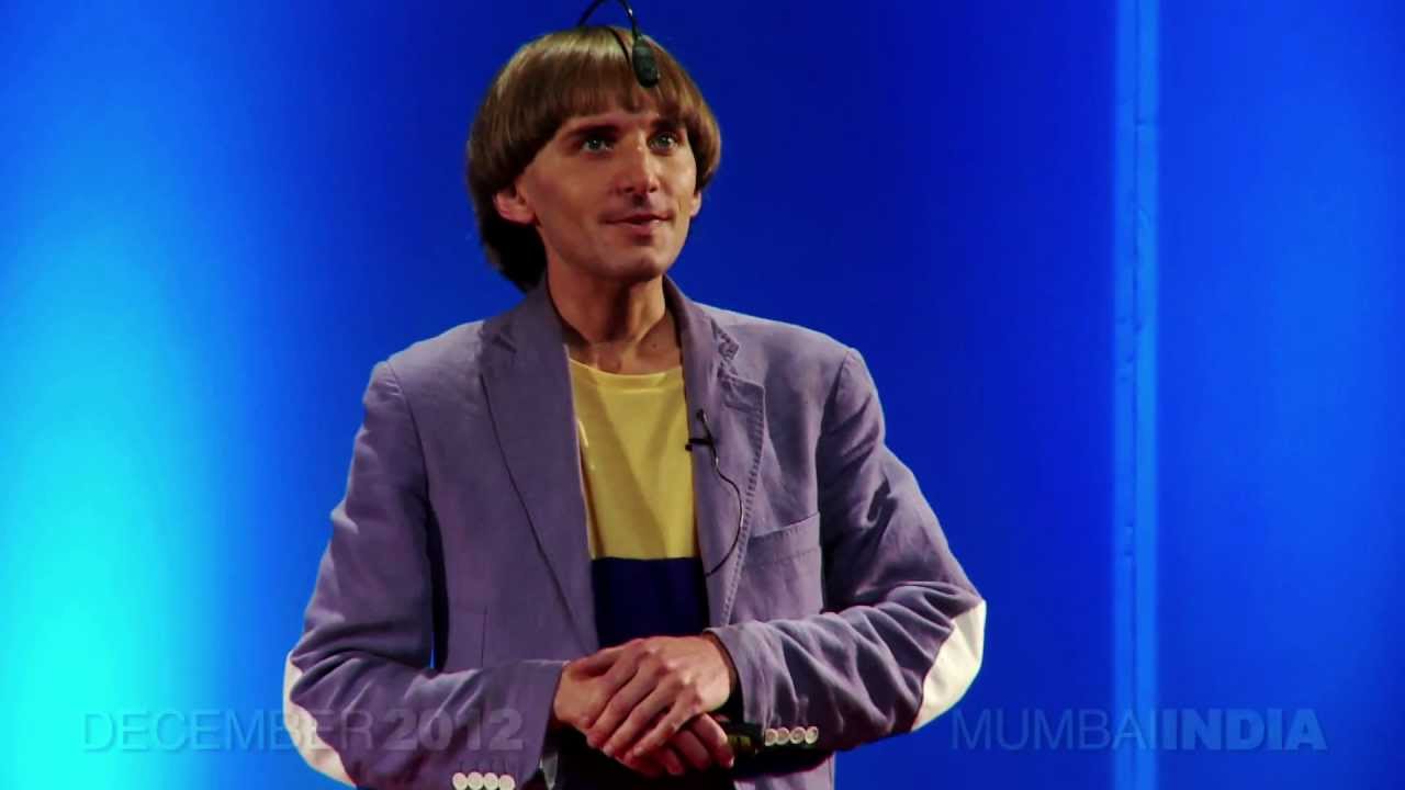 The Human Eyeborg: Neil Harbisson at TEDxGateway