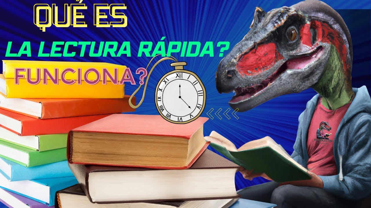 &iquest;Qu&eacute; es la lectura r&aacute;pida? NECESITAS saber esto.