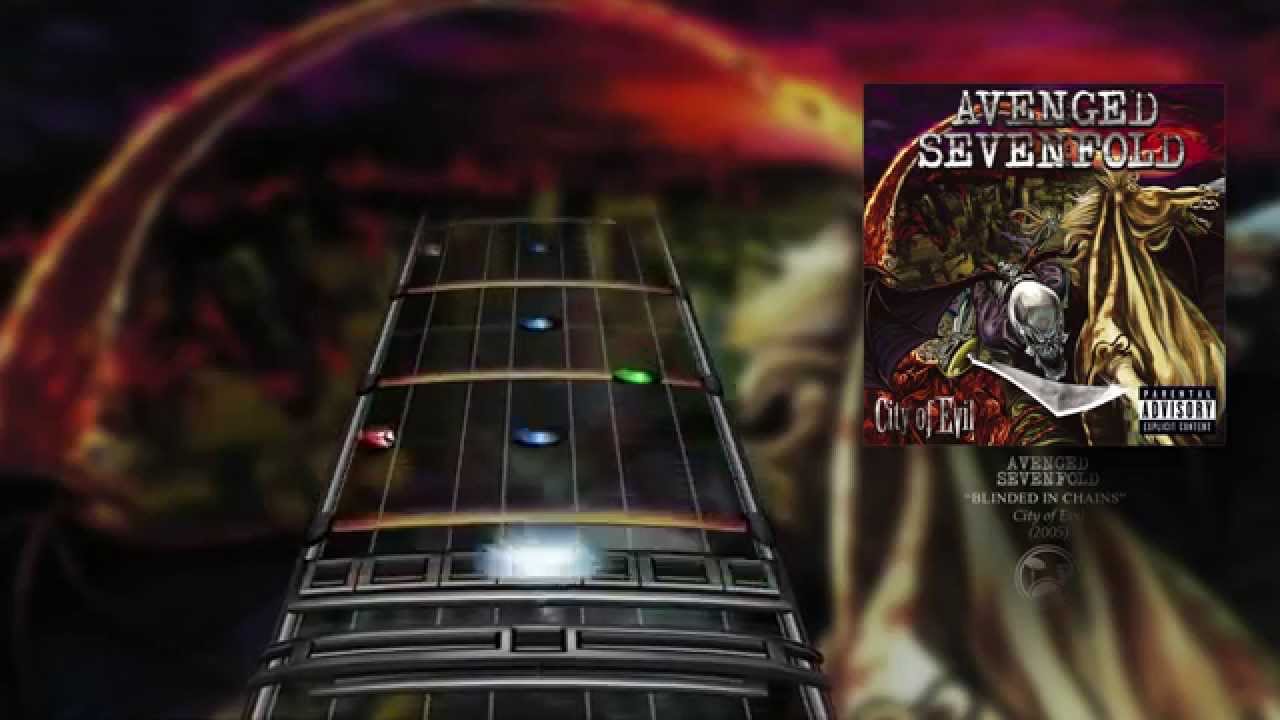Avenged Sevenfold - Blinded in Chains (Drum Chart)