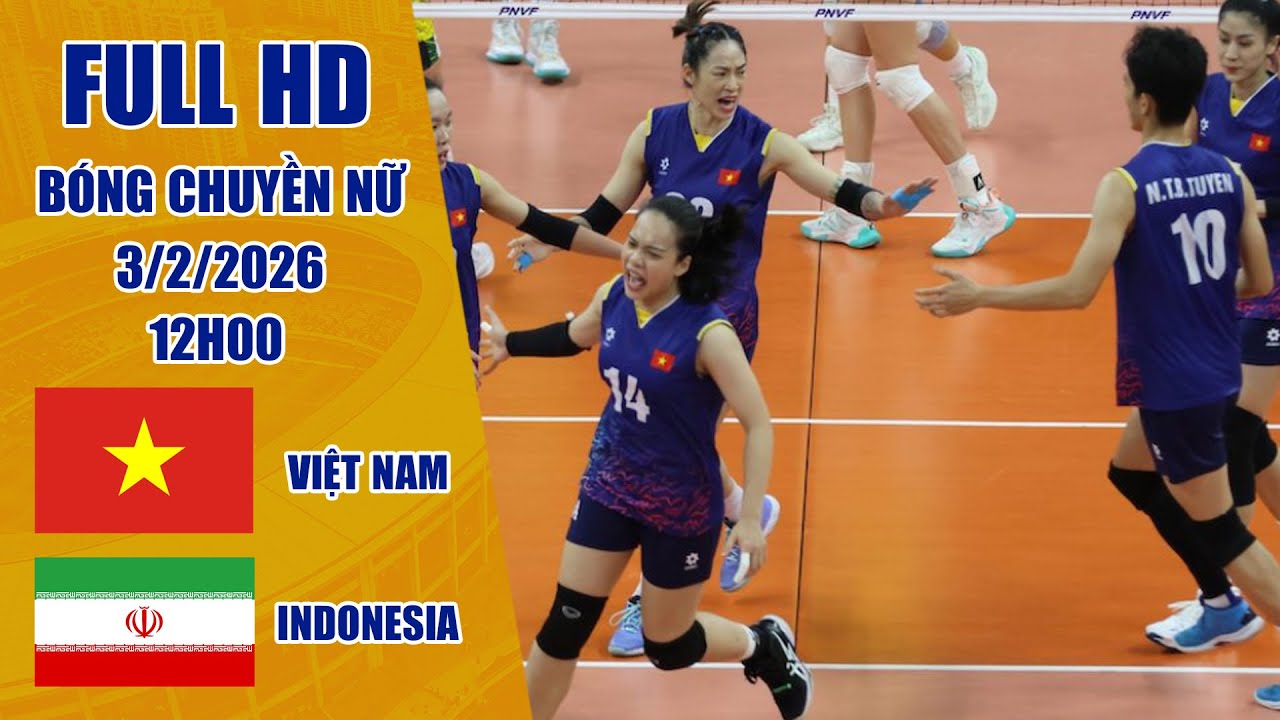 Việt Nam - Indonesia | Tấn công như vũ bão, Việt Nam khiến đối thủ thua tâm phục khẩu phục