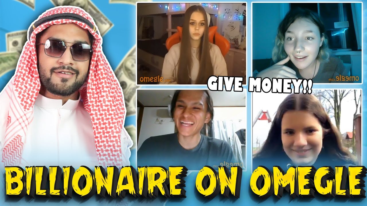 I Became A Rich Billionaire  On Omegle! 🤑 *EPIC INDIAN OMEGLE PRANK*