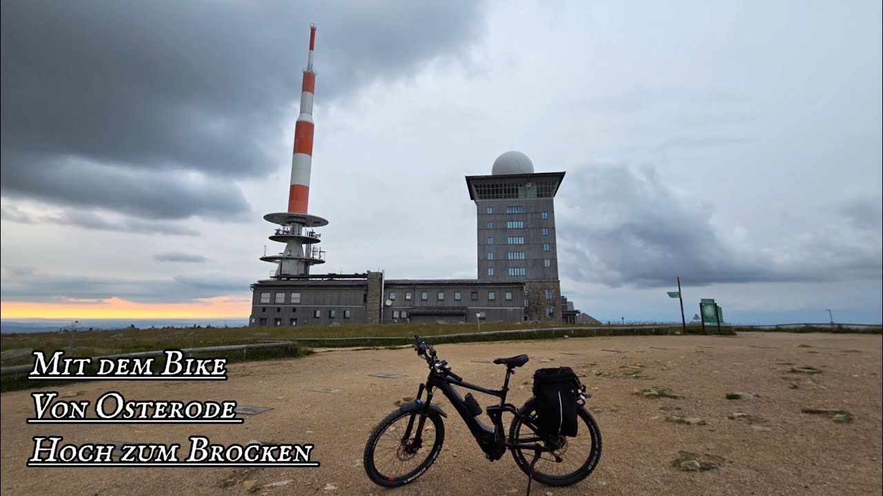 Mit dem Bike von Osterode hoch zum Brocken 🏞🚲