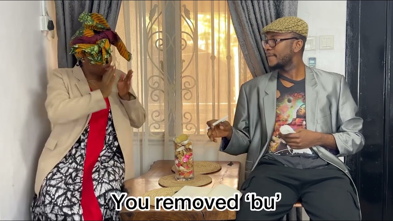 Differentiation between Ibibio and Efik words with @francissule