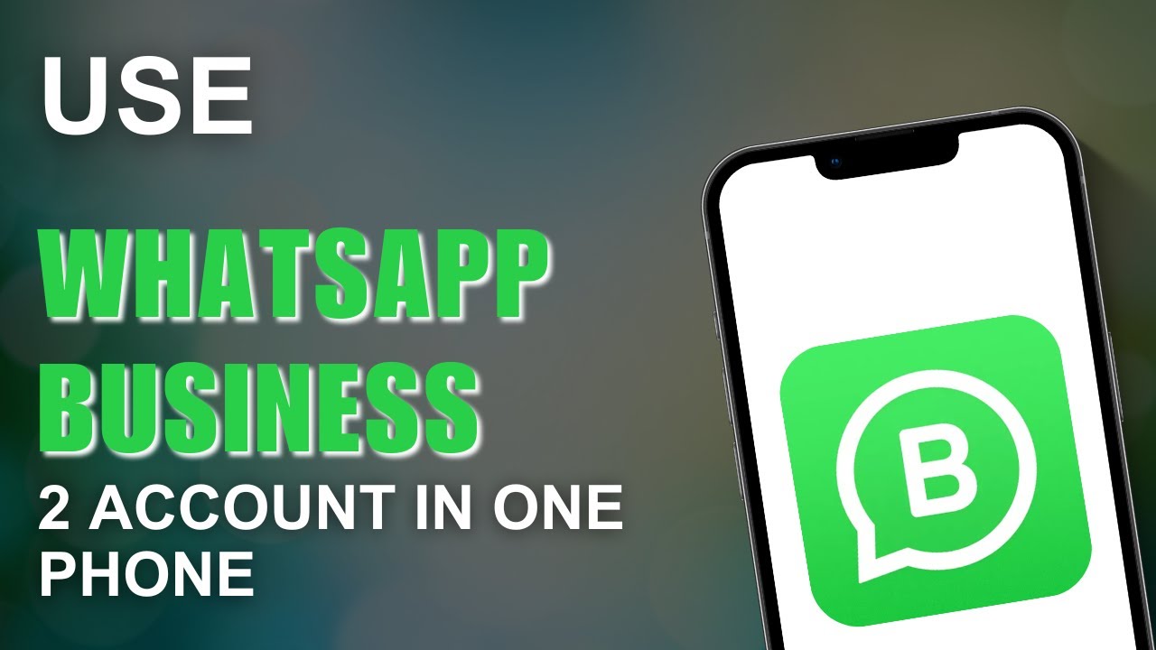 Как активировать два аккаунта WhatsApp Business на одном телефоне!