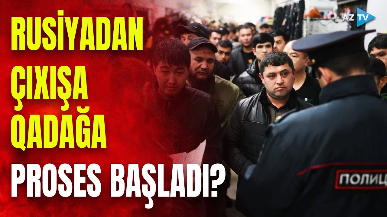 Rusiyadan çıxışa qadağa qoyulur? – yeni SƏRT QAYDALAR qüvvəyə minir – BİRBAŞA BAĞLANTI