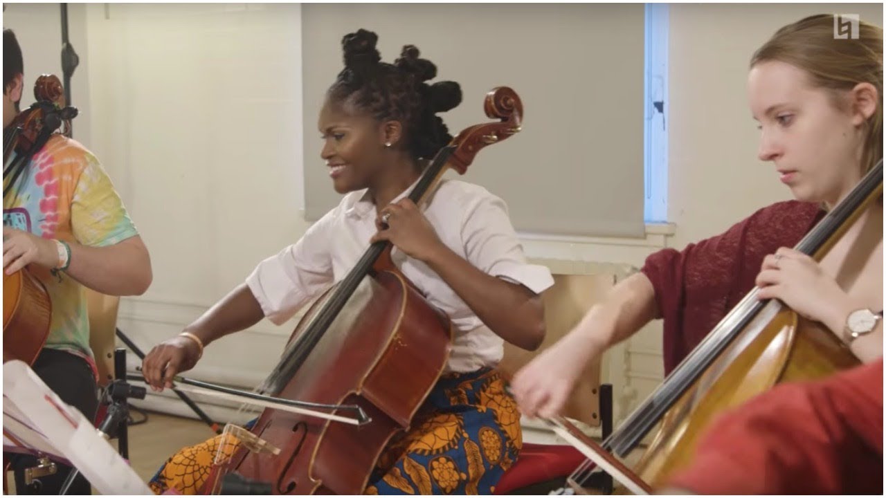 Lady Gaga & Coldplay - Bad Romance & Viva La Vida (Cover by Berklee Cellos)