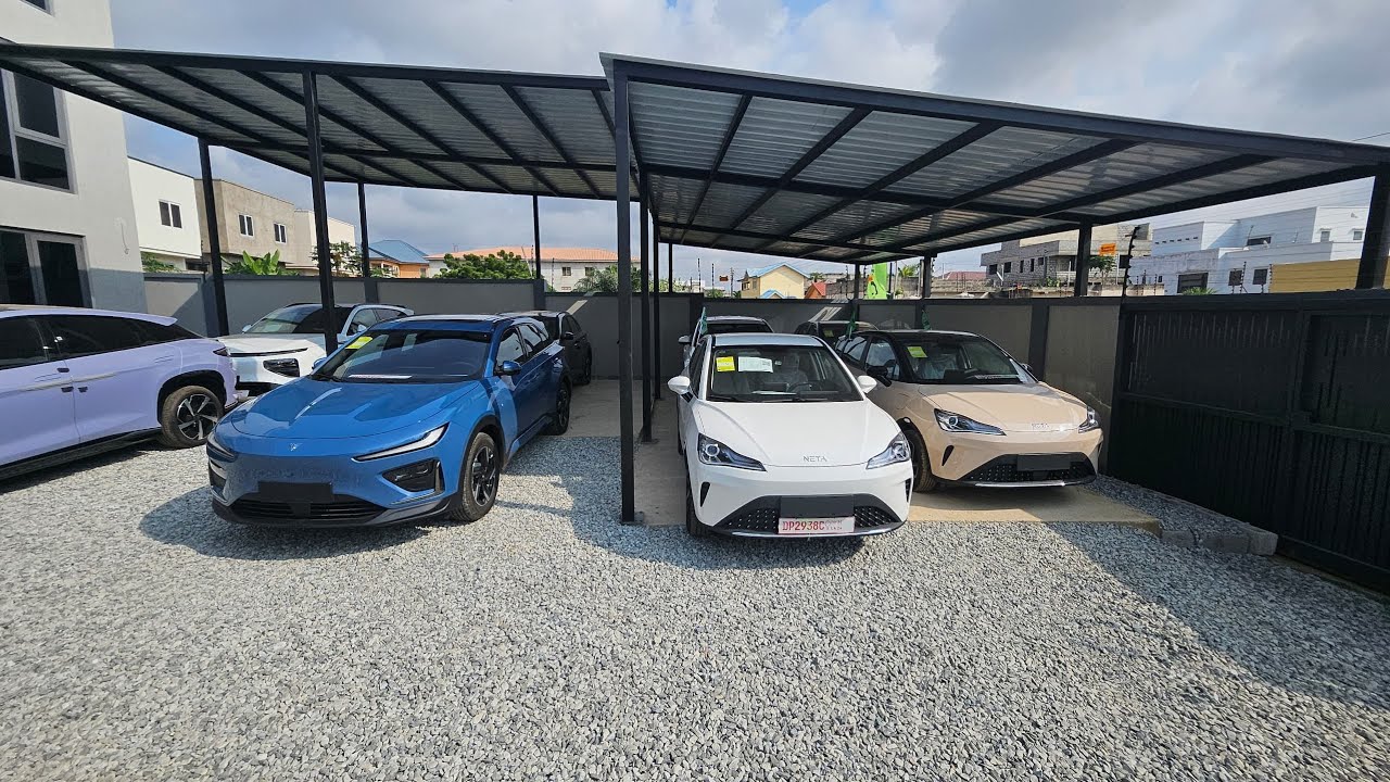 DRIVEEV GH - A Quick look into our EV garage
