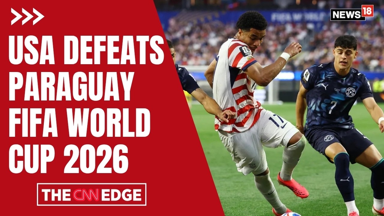 США побеждают Парагвай 4:1 | Обзор матча группового этапа Чемпионата мира FIFA 2026 | FIFA 2026 |...