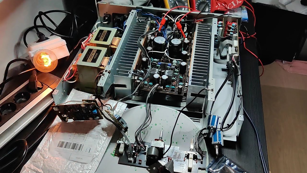 Repairing my Denon PMA 1500R- Pt.2