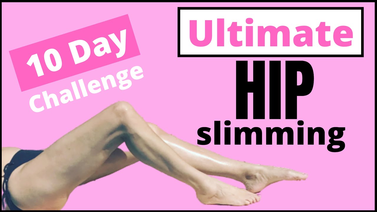 ULTIMATE HIP SLIMMING WORKOUT AT HOME NO EQUIPMENT best outer thigh workout slim your hips at home