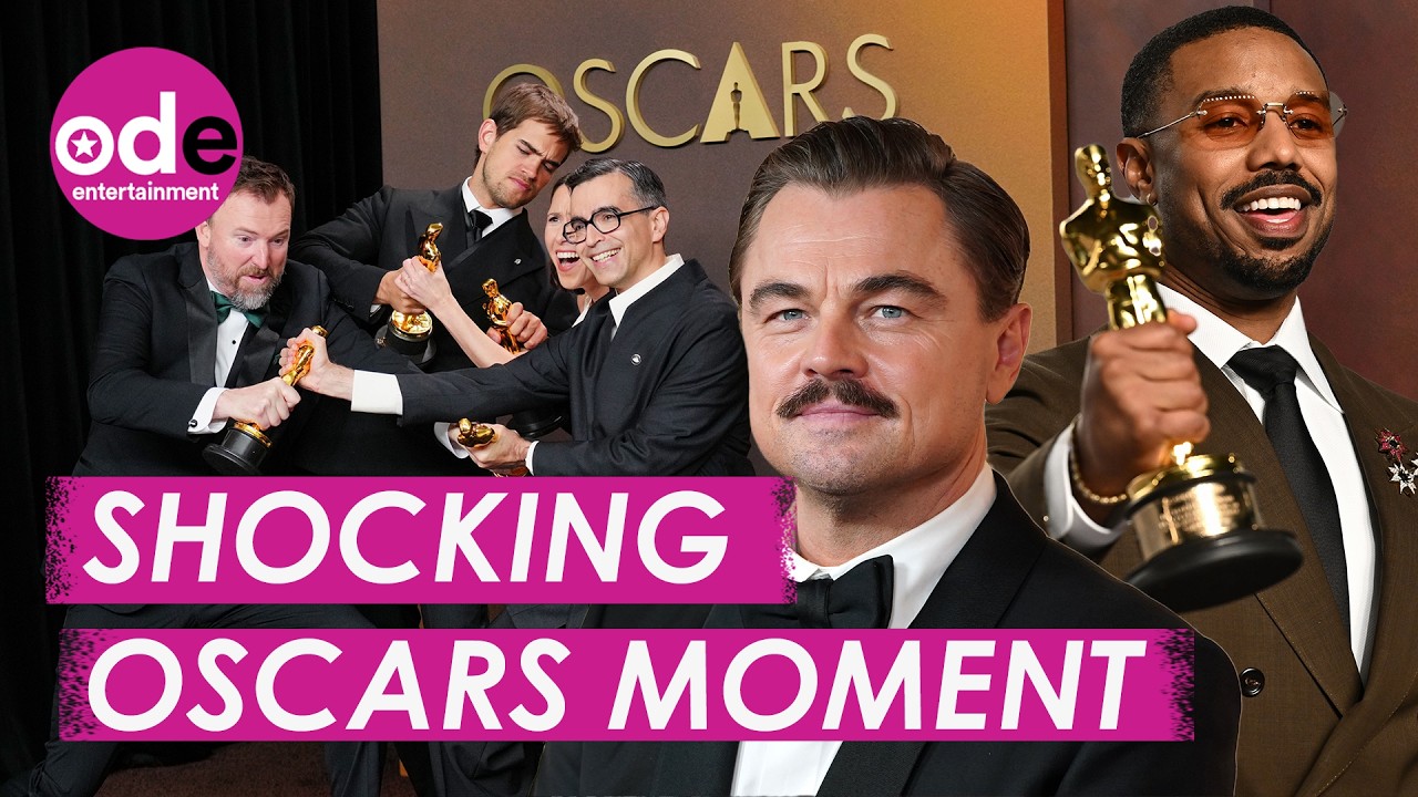 Шокирующий момент на церемонии вручения премии «Оскар», подобного не было более десяти лет!
