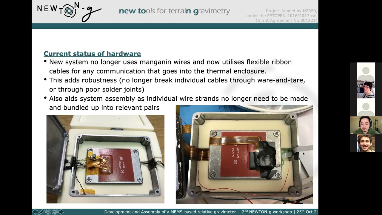 The MEMS gravimeter
