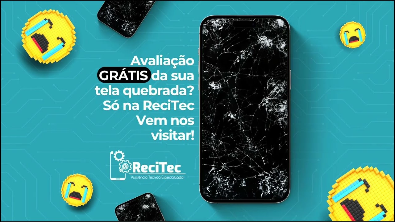 Vídeo para vitrine Recitec display 31/01/2026