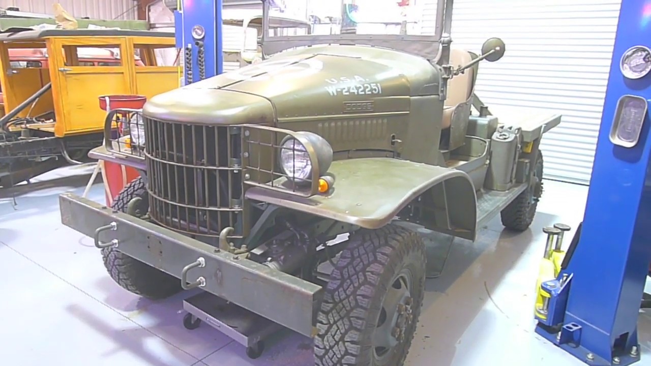 1941 Dodge Power Wagon Cummins 6BT Diesel Conversion Part 4