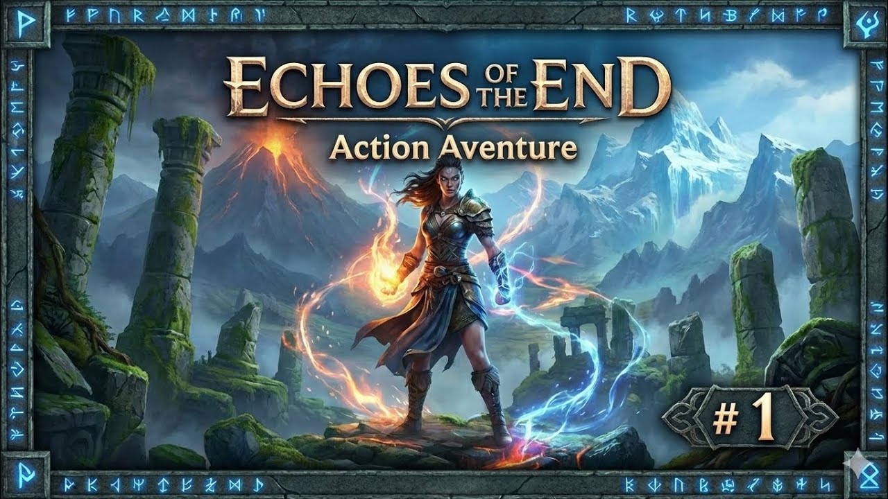 Echoes of the end # 1 Belle découverte 
