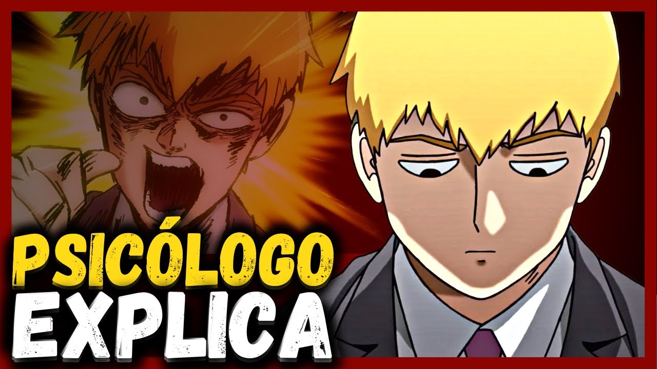 A Verdadeira FRAUDE de REIGEN | Psicologia Mob Psycho 100