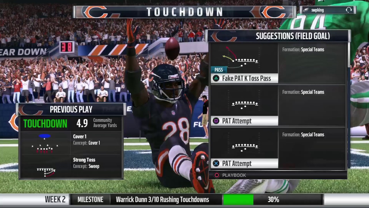 Madden17 CFM PvP