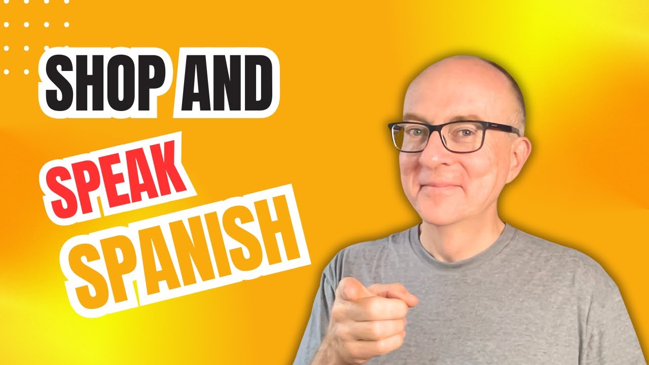 Food Vocabulary in Spanish: (Inside a real Spanish supermarket!)