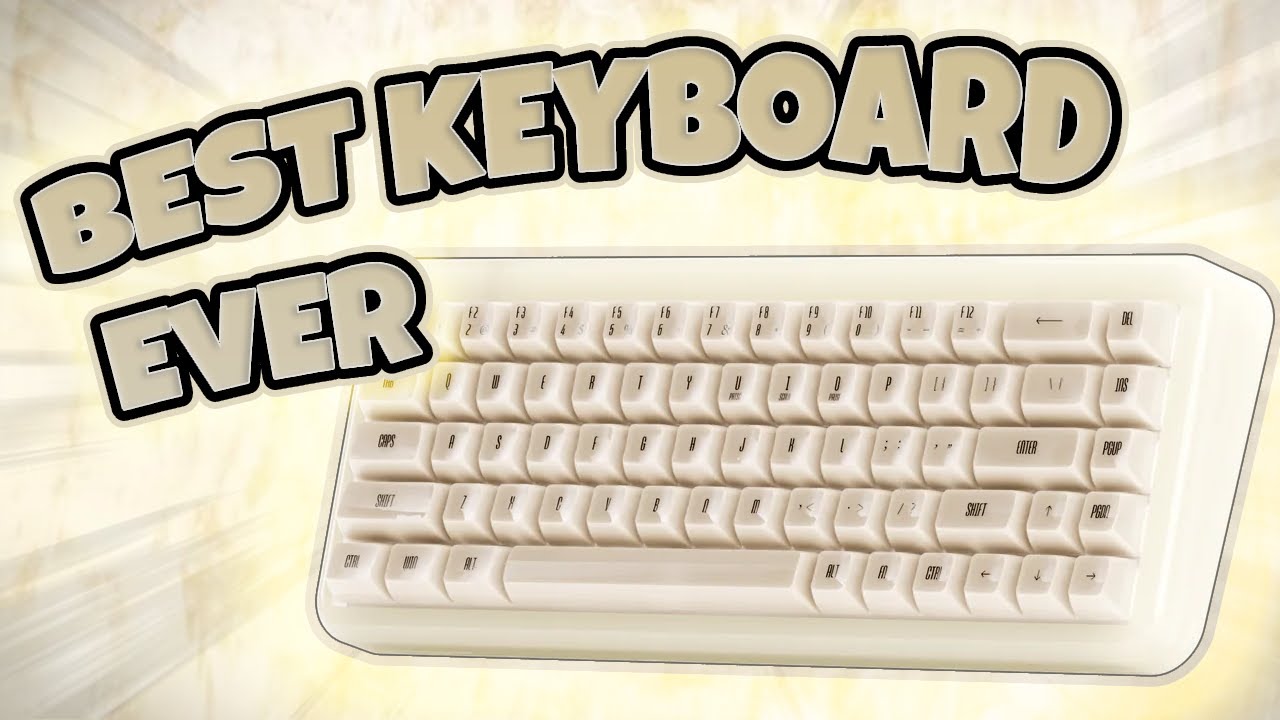 Akko YU01 Resin Keyboard review | RGB heaven