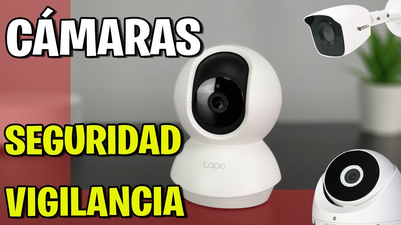 🔴 CURSO de CÁMARAS de VIGILANCIA y SEGURIDAD IP - Domótica Alexa Google Home