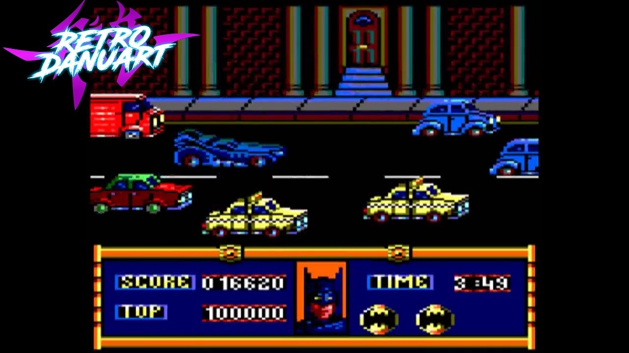 BATMAN - The Movie (Ocean - Amstrad - 1989)