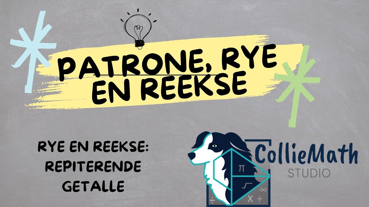 Rye en Reekse Repiterende Getalle || Wiskunde Graad 12