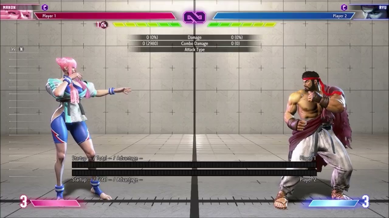 SF6 March 2026 Patch Notes - Manon