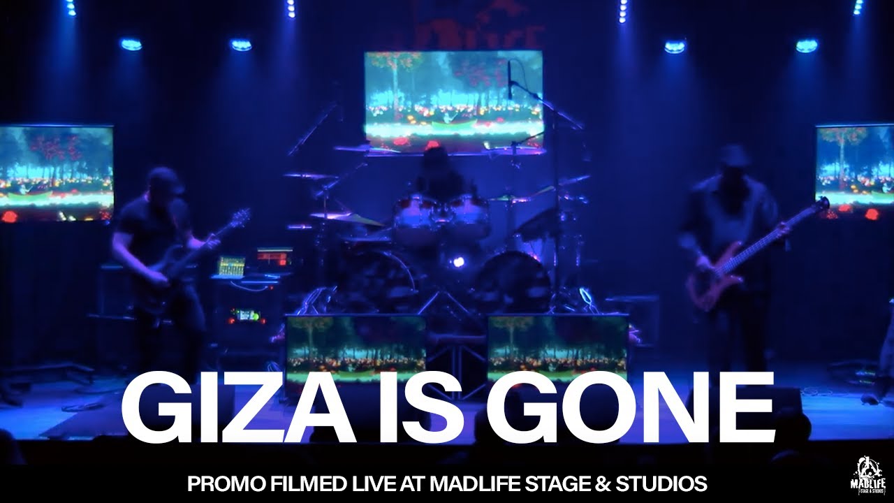 Giza Is Gone | PROMO VIDEO (Filmed LIVE at MadLife Stage & Studios)