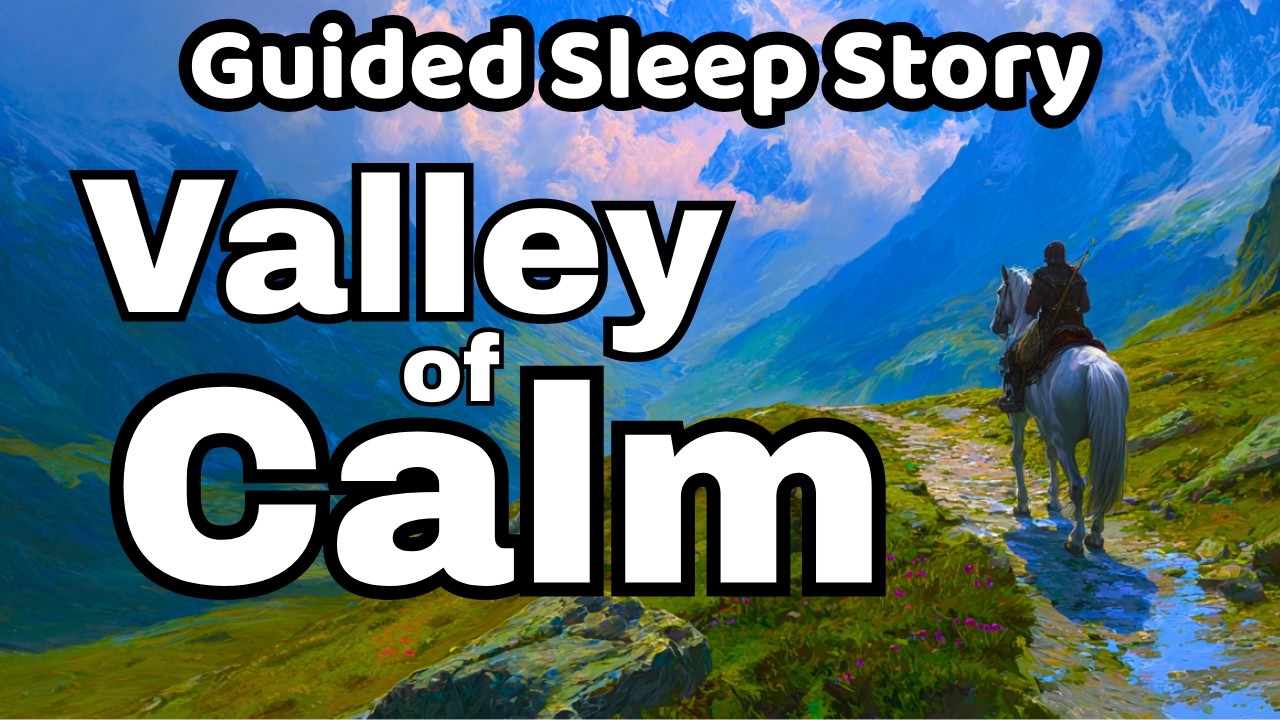 Whispers of the Himalayas | Sleep Story with Nature Sounds