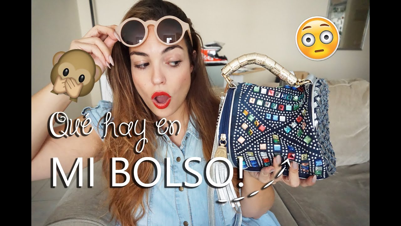 QUÉ HAY EN MI BOLSO | Pretty and Olé