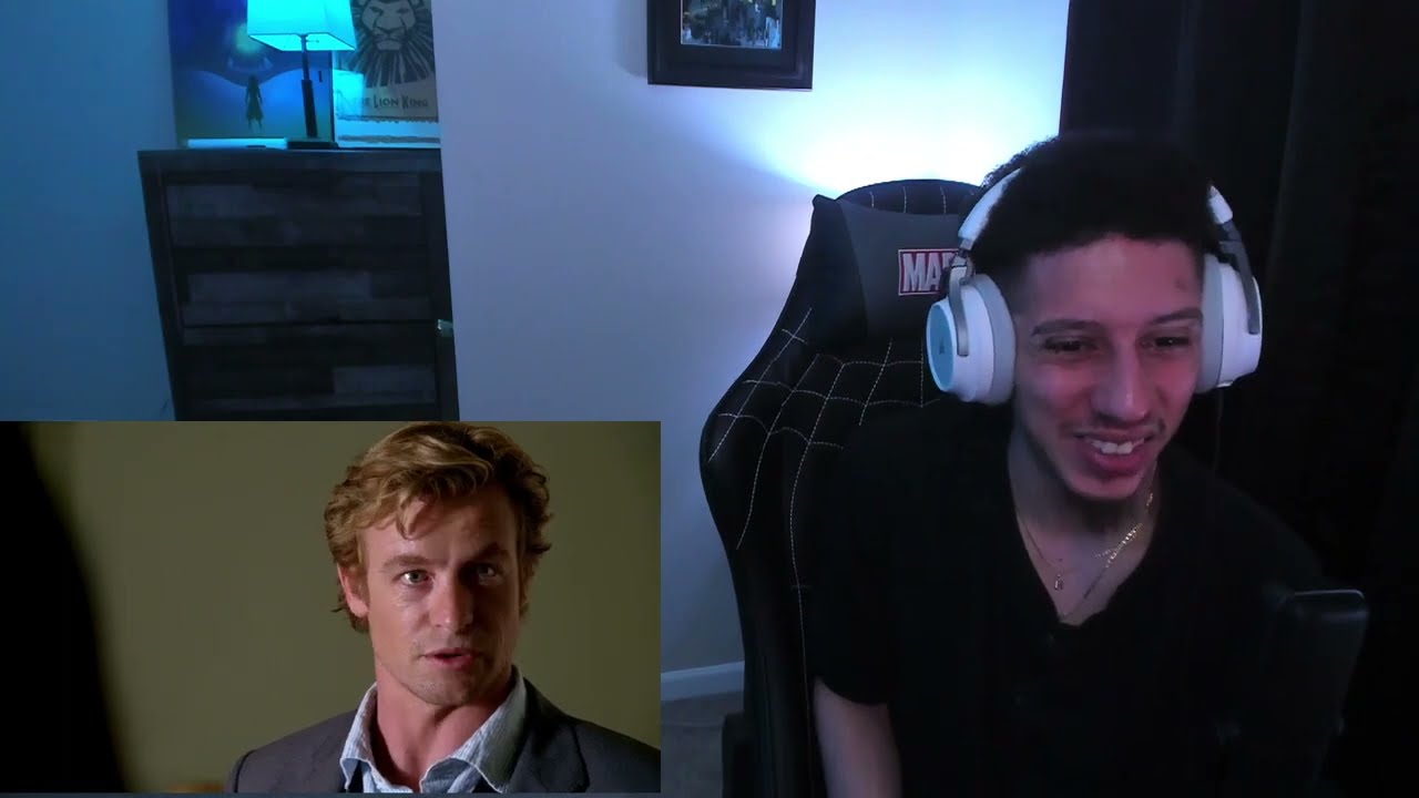 The Mentalist 1x1 REACTION | Pilot | Season 1 Episode 1 REVIEW
