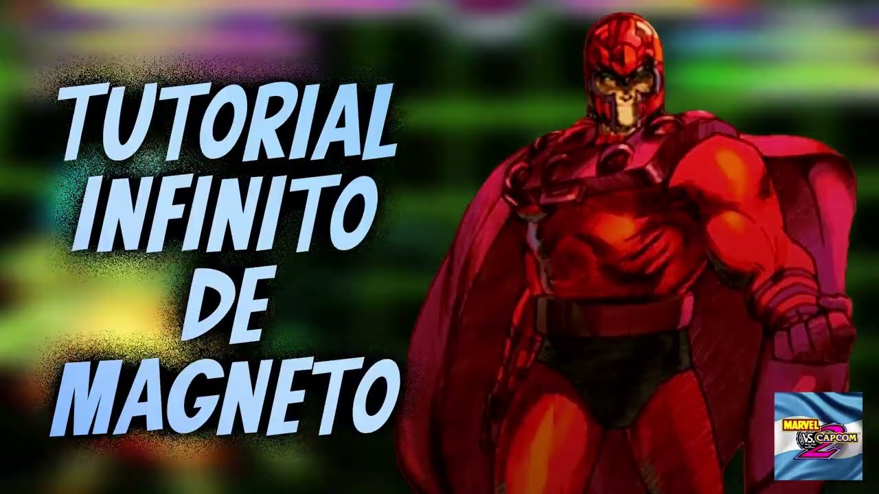 Tutorial MvC2 - El Infinito de Magneto (Char 28)