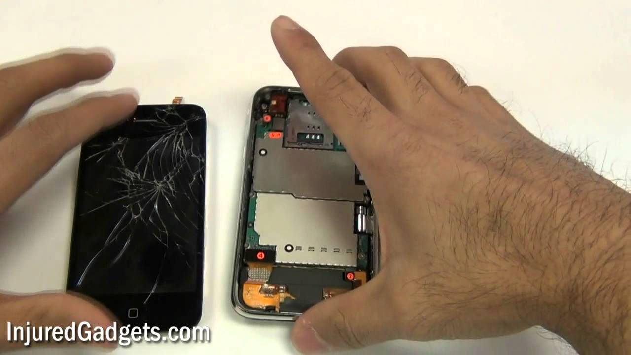 iPhone 3G LCD Display Repair Replacement Guide