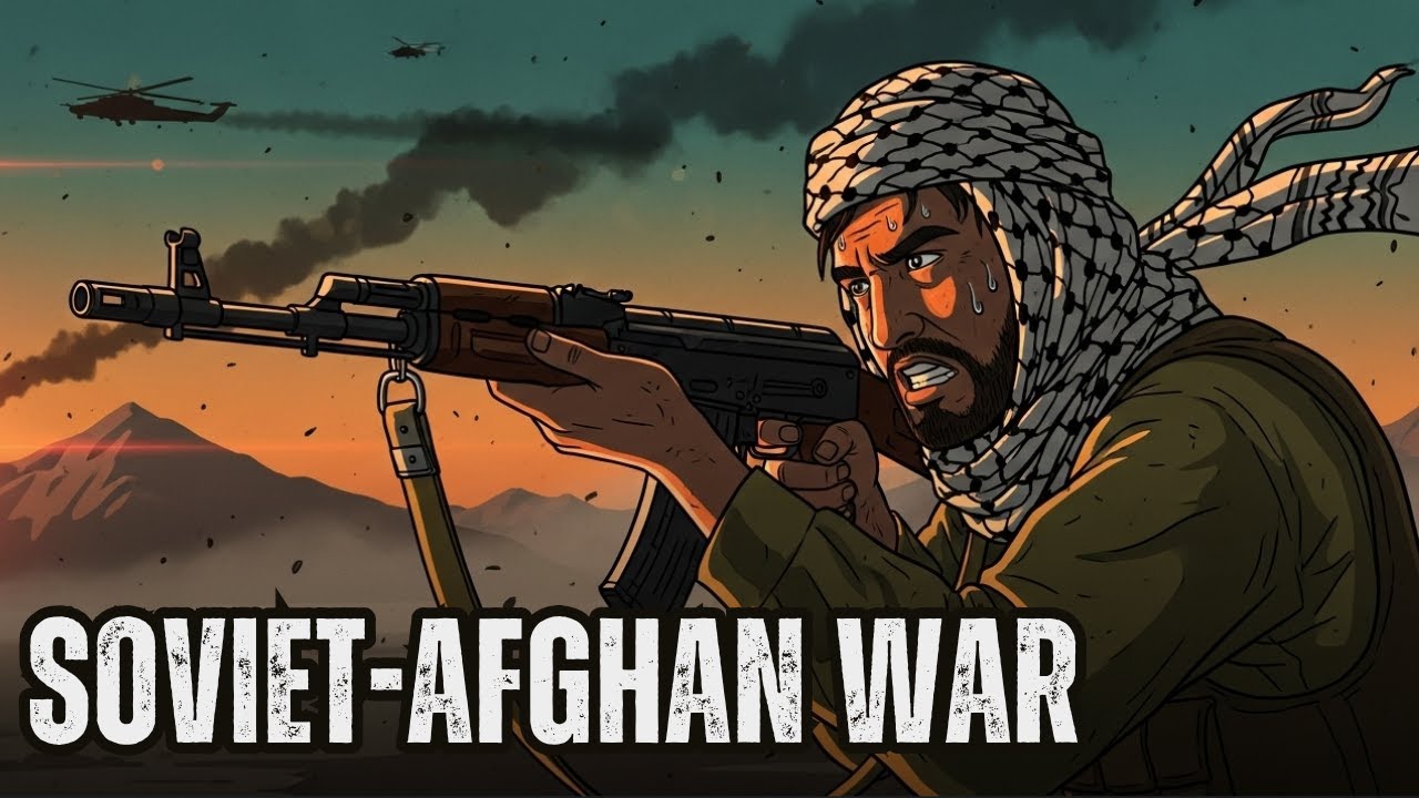 Soviet&ndash;Afghan War: Mujahideen Guerrilla Tactics That Broke a Superpower