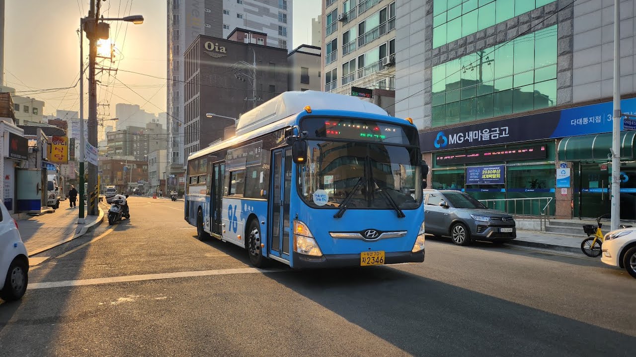 [주행영상] 부산시내버스 96번