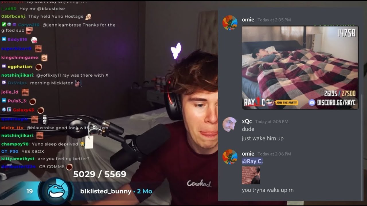 Blaustoise DRAMATICALLY reads LATE NIGHT CB heist chat DMS from LAST NIGHT