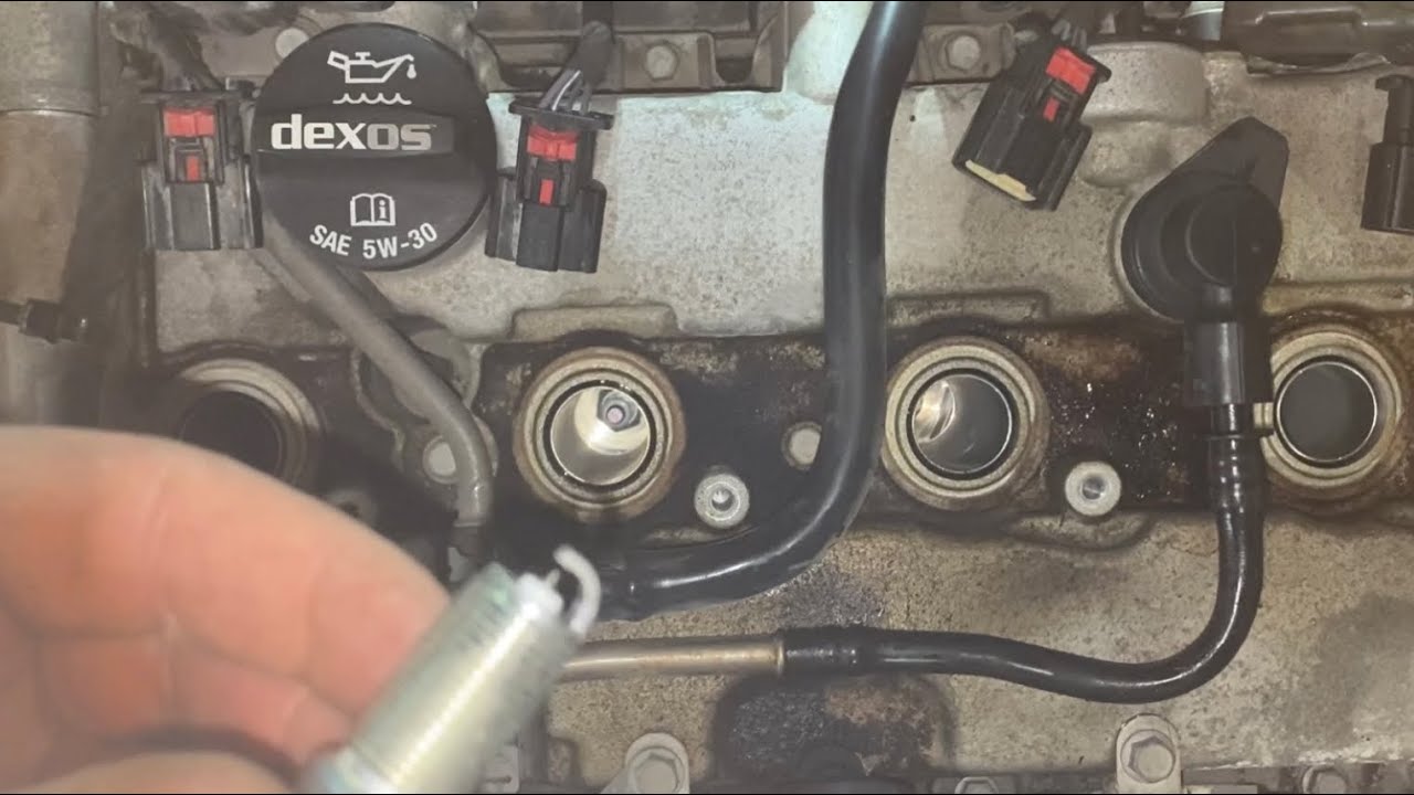 Replacing spark plugs on a 2016 Chevy Malibu ￼ 2 L
