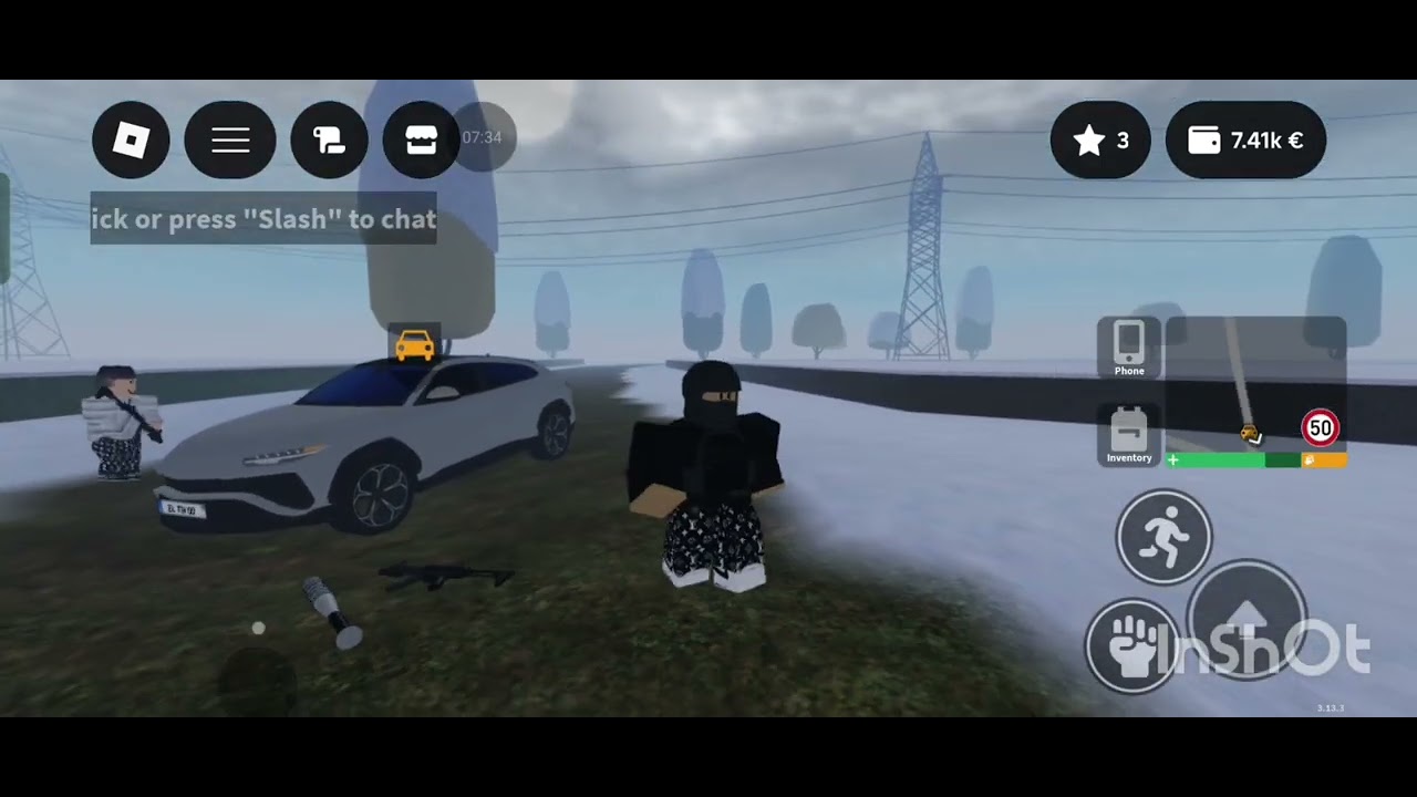 Emergency Hamburg robing