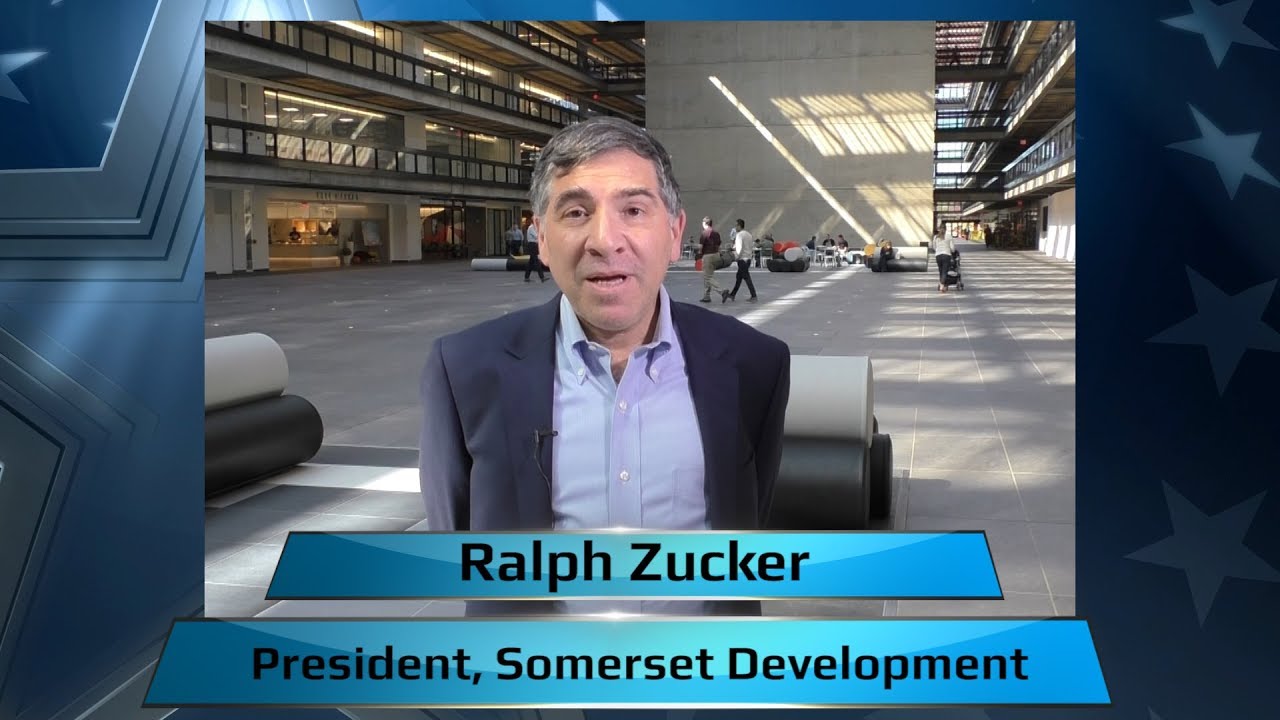Ralph Zucker, President, Somerset Development