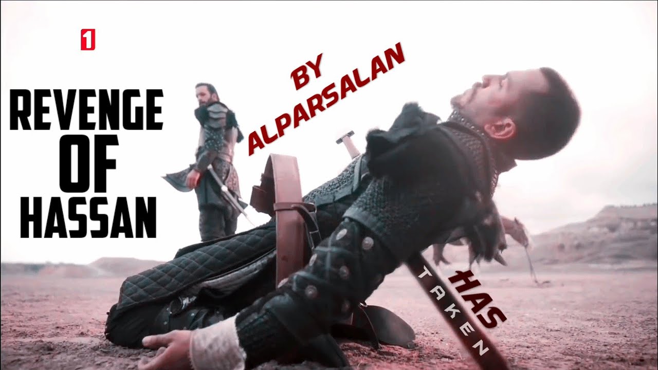Revenge Of Hassan 🖤🔥🖤 Alp Arsalan Best One On One Fight 🖤⚔🖤  #AlpArsalanB&uuml;y&uuml;kSel&ccedil;uklu #alparslan