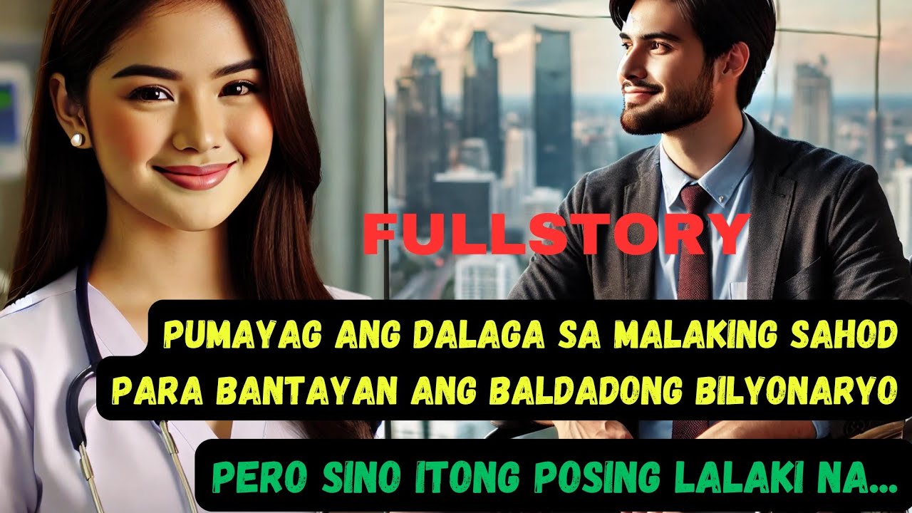 PUMAYAG ANG DALAGA SA MALAKING SAHOD PARA BANTAYAN ANG BALDADONG BILYONARYO, PERO SINO ITONG POSING