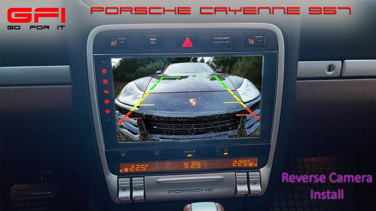 Installing a Rear View Camera on a 2010 Cayenne: Step-by-Step Guide