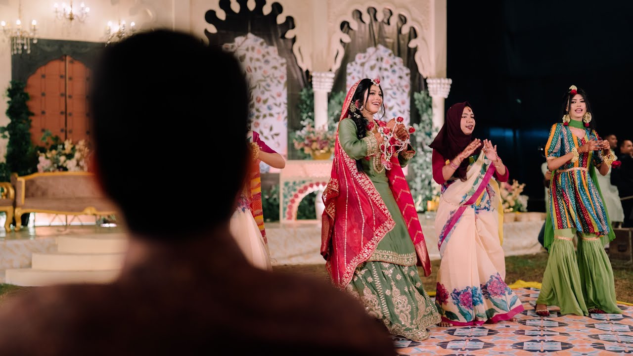 Sangeet Performances // Aashona // Lage ura dhura // Jadu // Twist // MMMS // Saiyaan Superstar