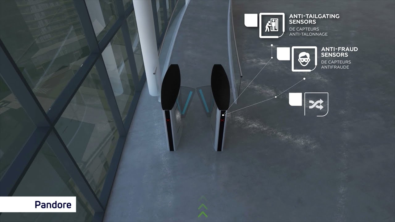 Contrôle d'accès et sécurité des entrées