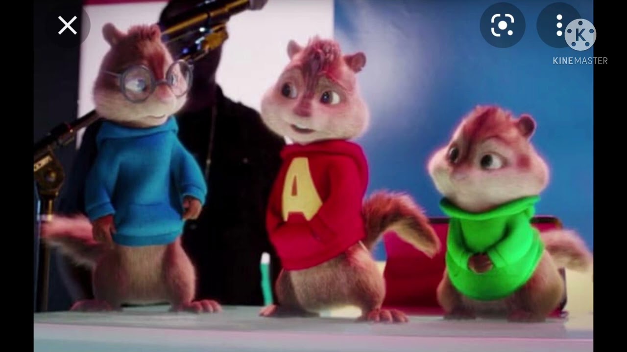 Maroon 5- one more night (chipmunk edition)
